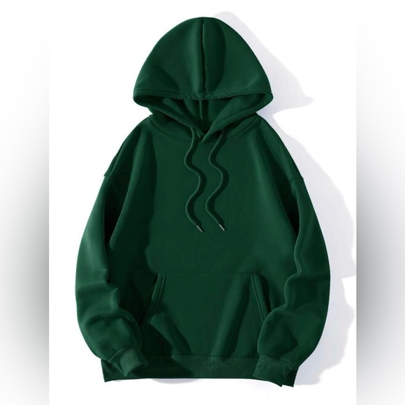Thermal Lined Drawstring Hoodie - Picture 3 of 3